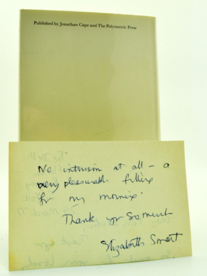 Smart, Elizabeth - The Assumption of the Rogues & Rascals ( with handwritten letter ) | image4
