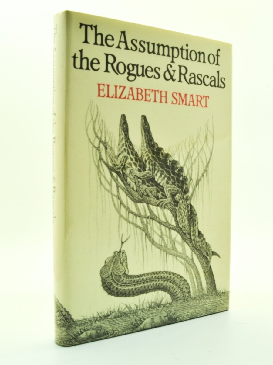 Smart, Elizabeth - The Assumption of the Rogues & Rascals ( with handwritten letter ) | front cover