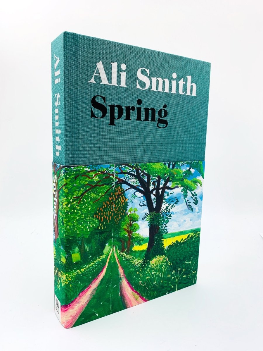 Smith, Ali - Spring | front cover