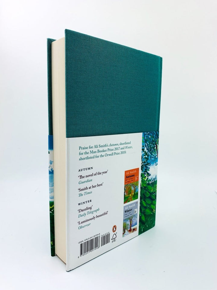 Smith, Ali - Spring | back cover