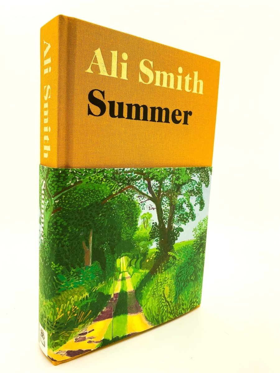 Smith, Ali - The Seasonal Quartet ( 4 vols - Autumn, Winter, Spring, Summer ) - SIGNED | pages