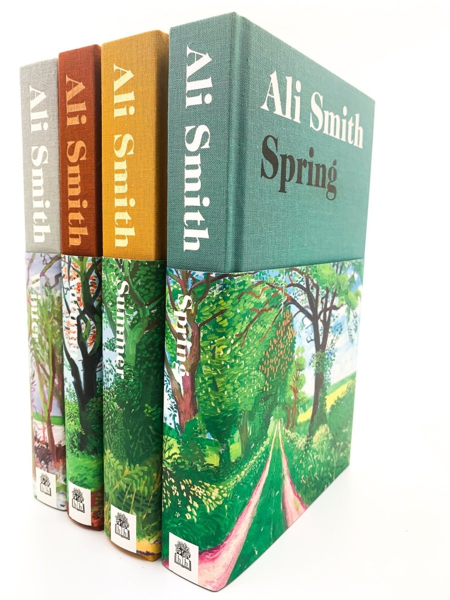 Smith, Ali - The Seasonal Quartet ( 4 vols - Autumn, Winter, Spring, Summer ) - SIGNED | front cover