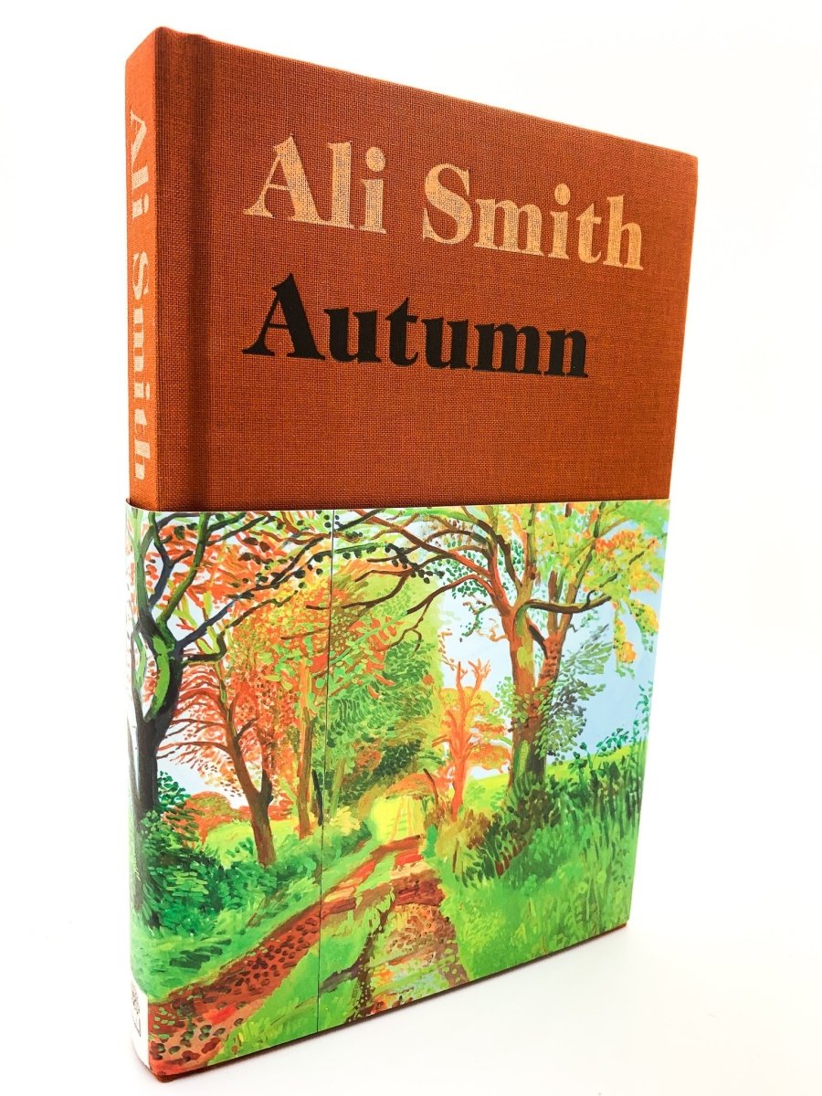 Smith, Ali - The Seasonal Quartet ( 4 vols - Autumn, Winter, Spring, Summer ) - SIGNED | back cover