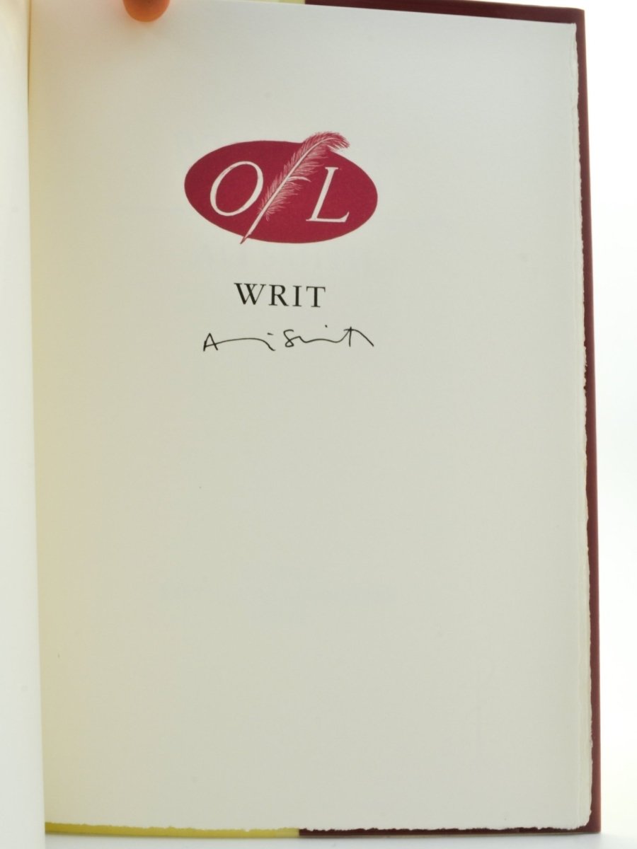 Smith, Ali - Writ - SIGNED | signature page