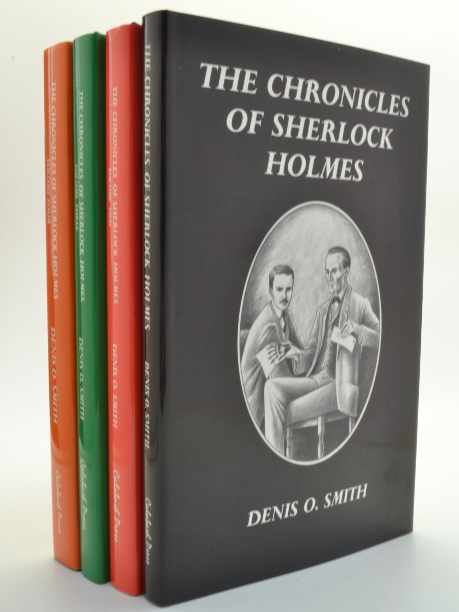 Smith, Denis O - The Chronicles of Sherlock Holmes ( 4 volume set ) | front cover