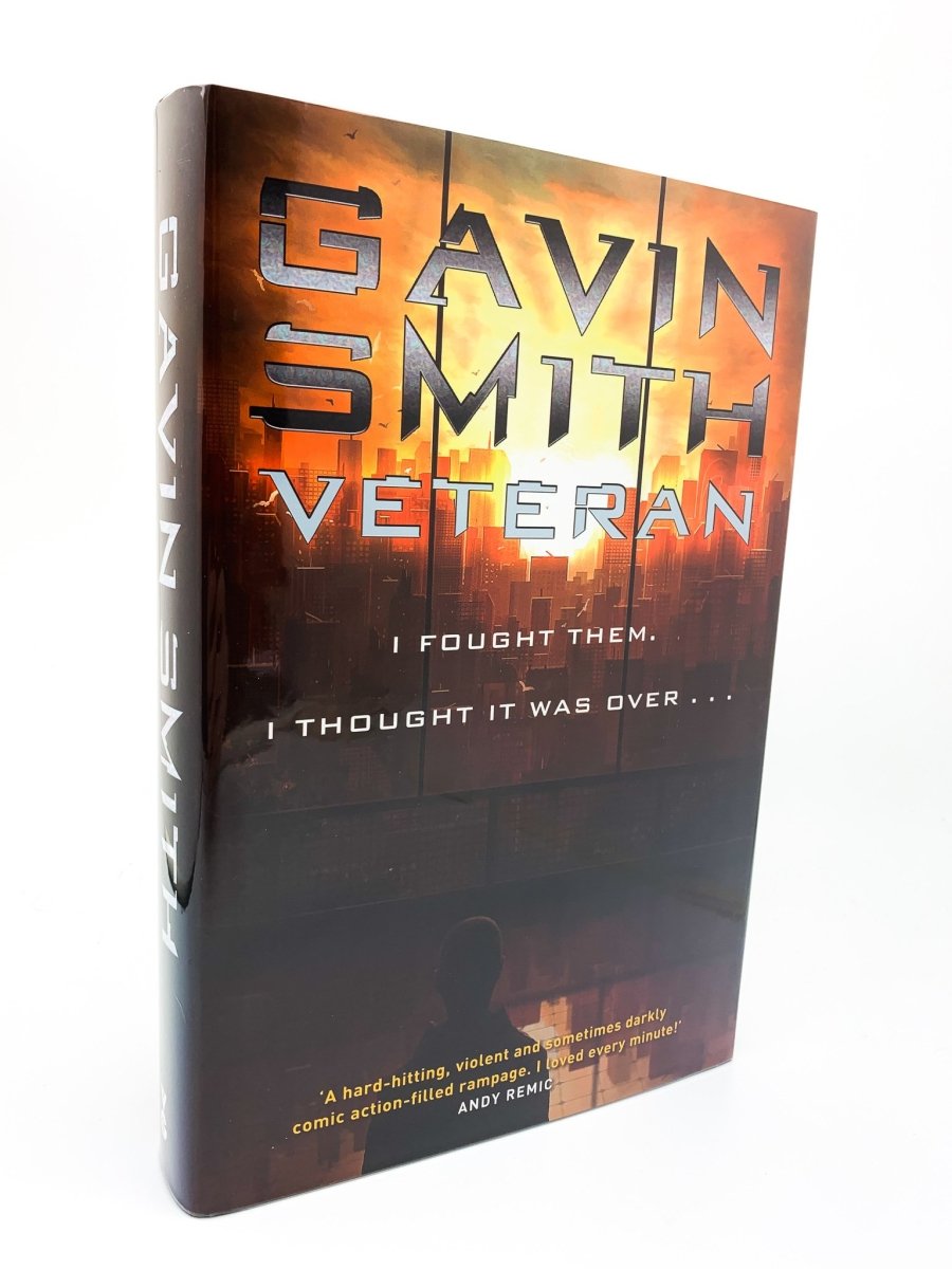 Smith, Gavin - Veteran - SIGNED | image1