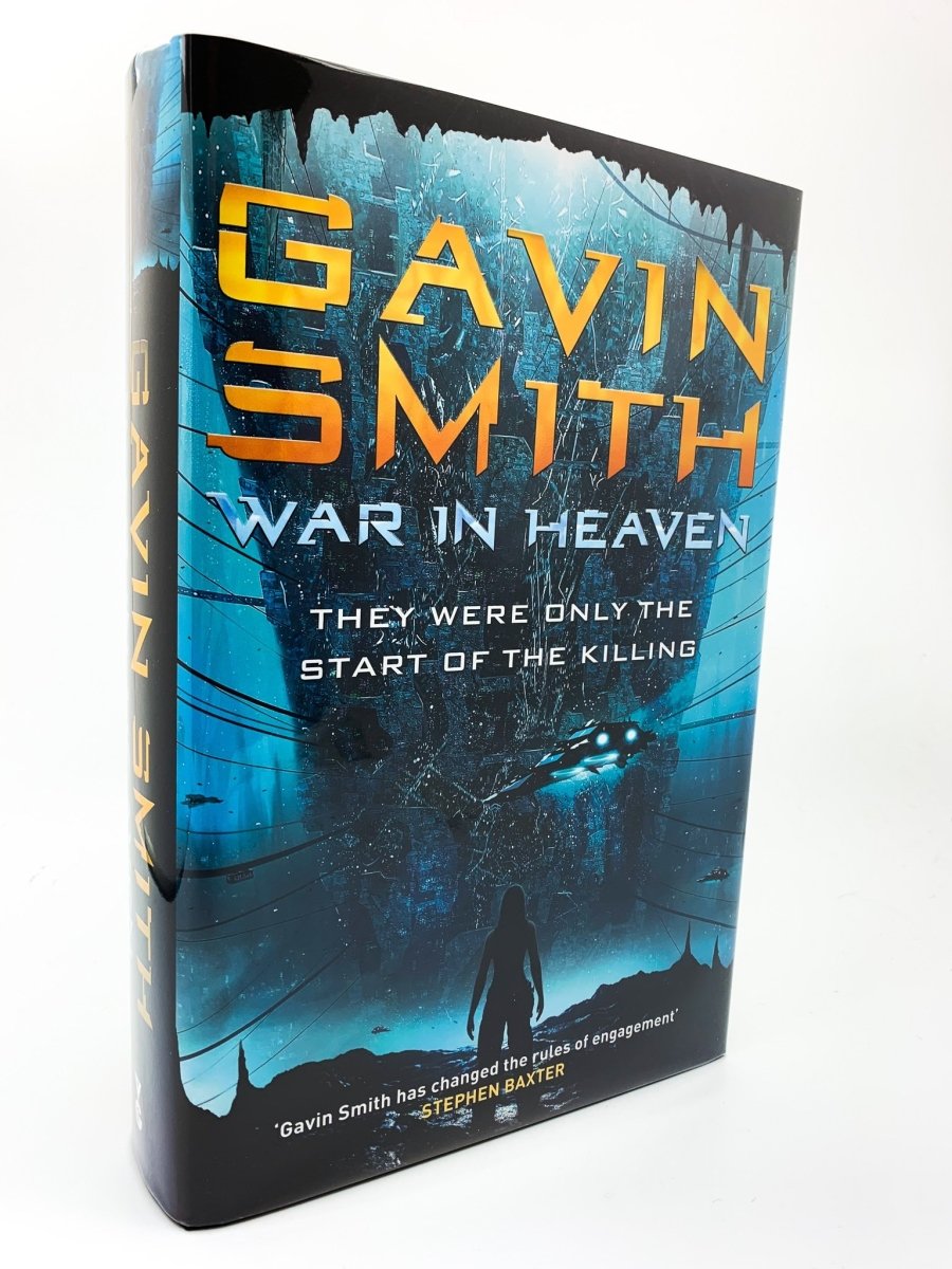 Smith, Gavin - War in Heaven - SIGNED | front cover