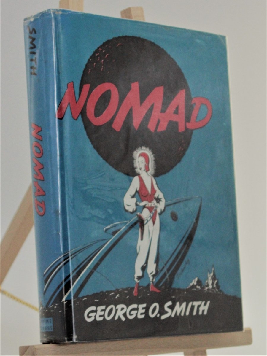 Smith, George O - Nomad | front cover