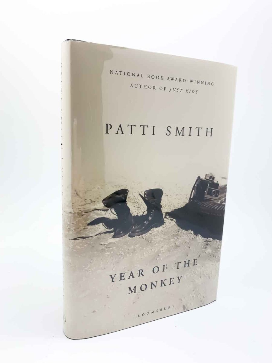 Smith, Patti - Year of the Monkey - SIGNED | image1