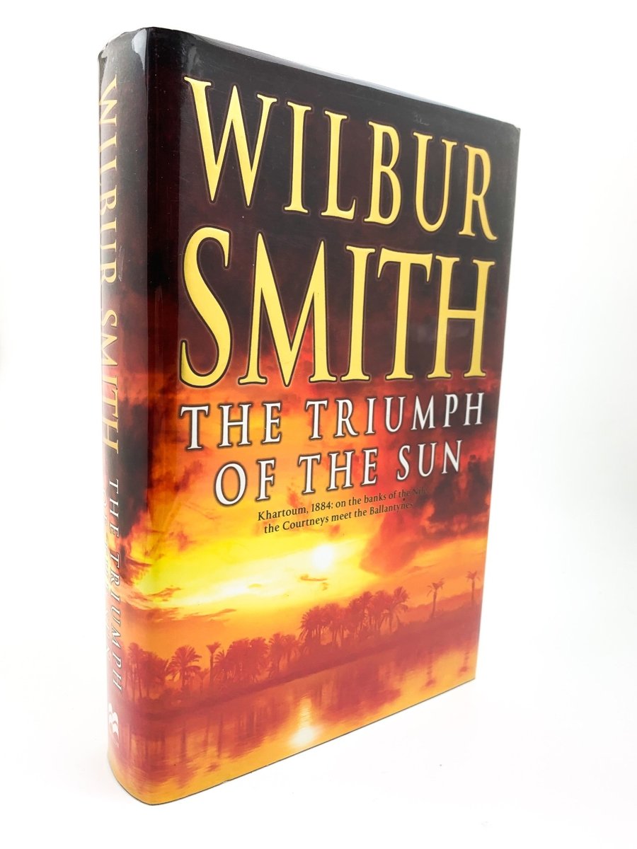 Smith, Wilbur - The Triumph of the Sun - SIGNED | image1