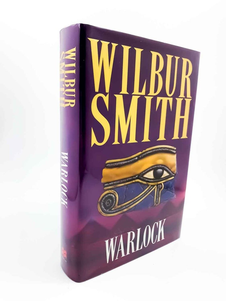 Smith, Wilbur - Warlock - SIGNED | image1