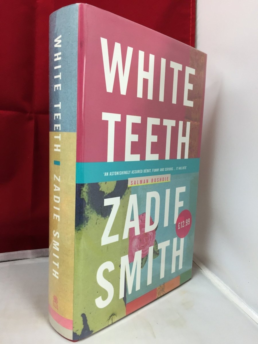 Smith, Zadie | front cover
