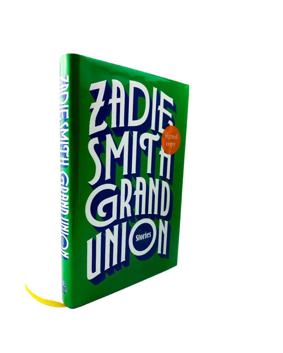 Smith, Zadie - Grand Union - SIGNED | image1