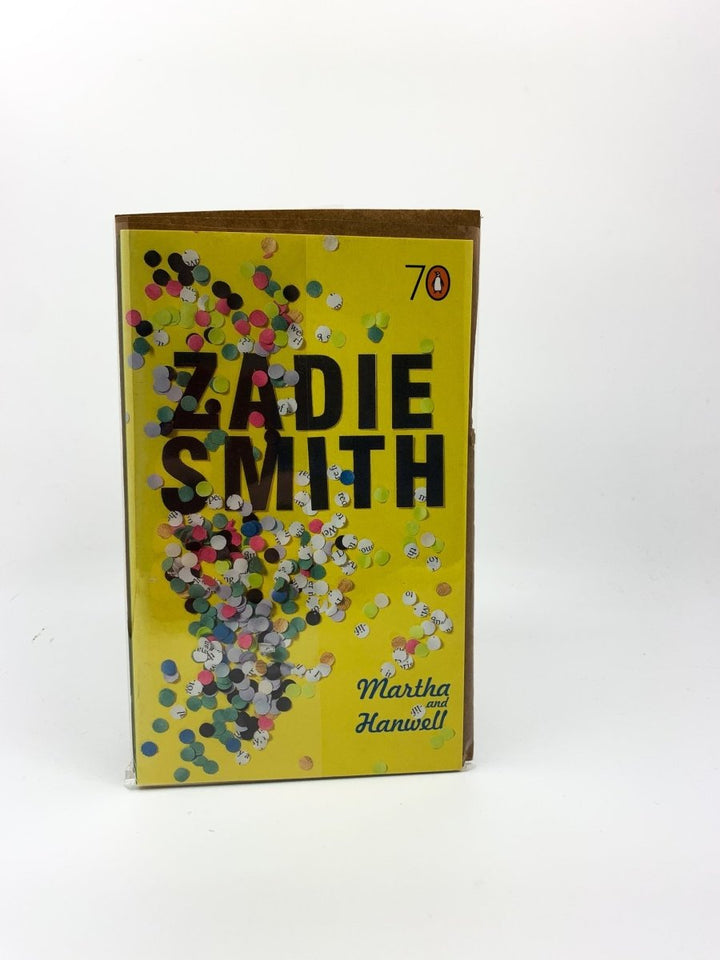 Smith, Zadie - Martha and Hanwell - SIGNED | front cover