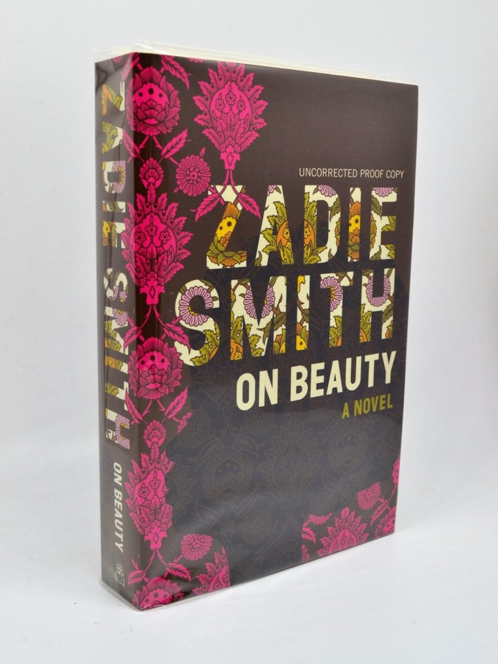 Smith, Zadie - On Beauty ( SIGNED UK proof copy ) - SIGNED | front cover