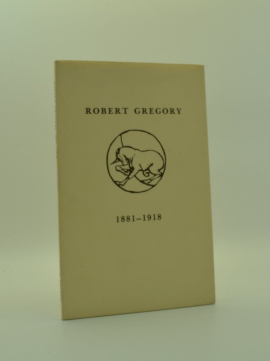 Smythe, Colin (edits) - Robert Gregory 1881 - 1918 : A Centenary Tribute | back cover