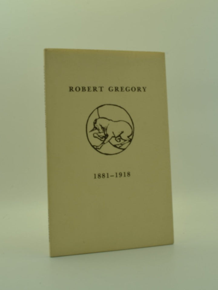 Smythe, Colin (edits) - Robert Gregory 1881 - 1918 : A Centenary Tribute | back cover