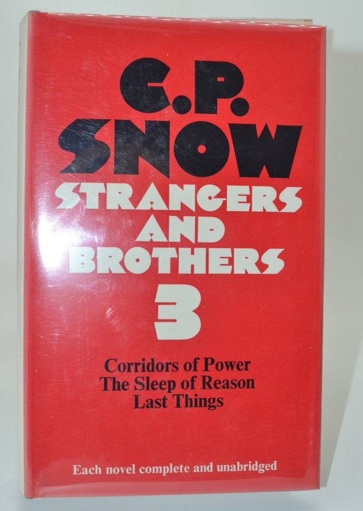 Snow, C P - Stangers and Brothers ( 3 volume Omnibus set ) | sample illustration