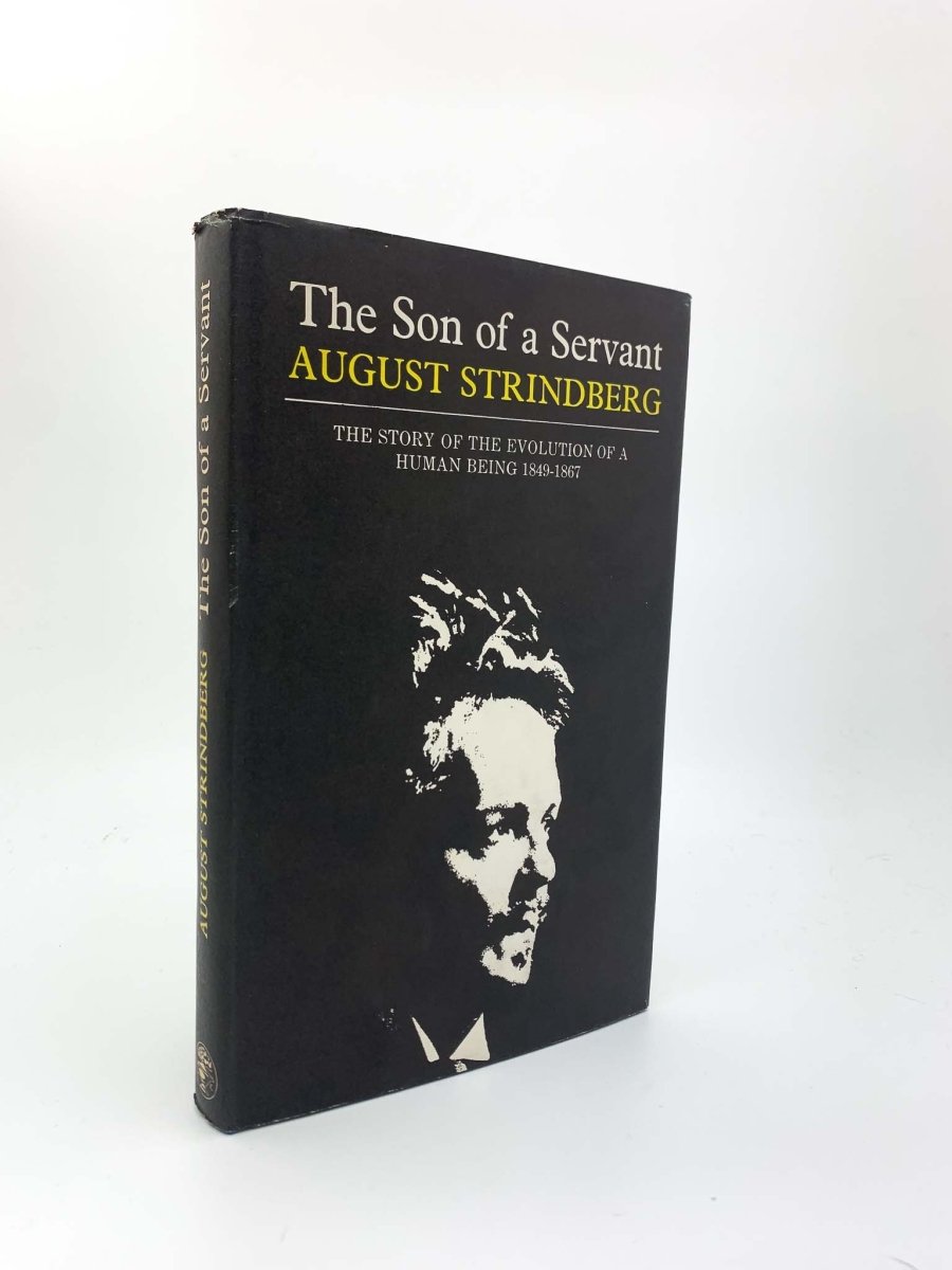 Son of a Servant - Strindberg, August | front cover