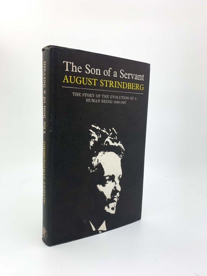 Son of a Servant - Strindberg, August | front cover. Published by Jonathan Cape Ltd in 1967. Hardcover.  Condition:  Near Fine/Near Fine