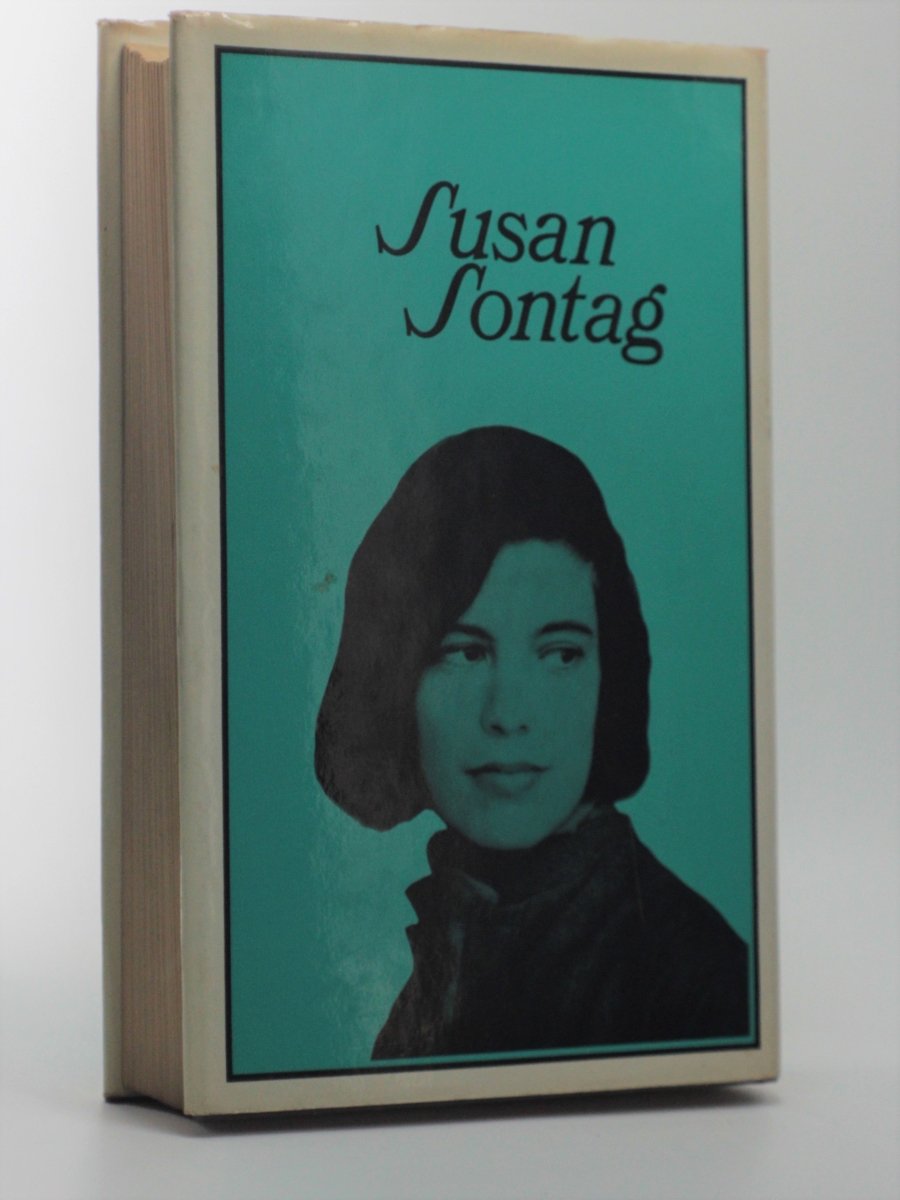 Sontag, Susan - Against Interpretation | back cover