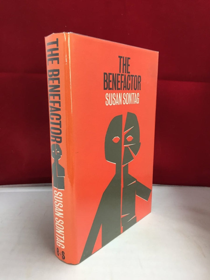 Sontag, Susan - The Benefactor | front cover