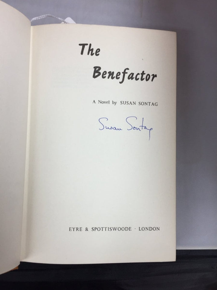 Sontag, Susan - The Benefactor | sample illustration