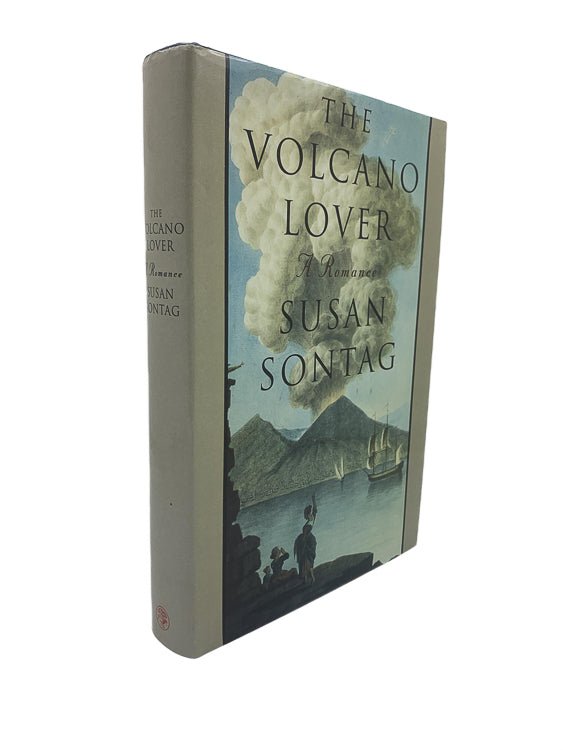 Sontag, Susan - The Volcano Lover | front cover