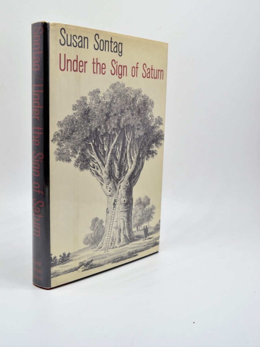 Sontag, Susan - Under the Sign of Saturn | front cover