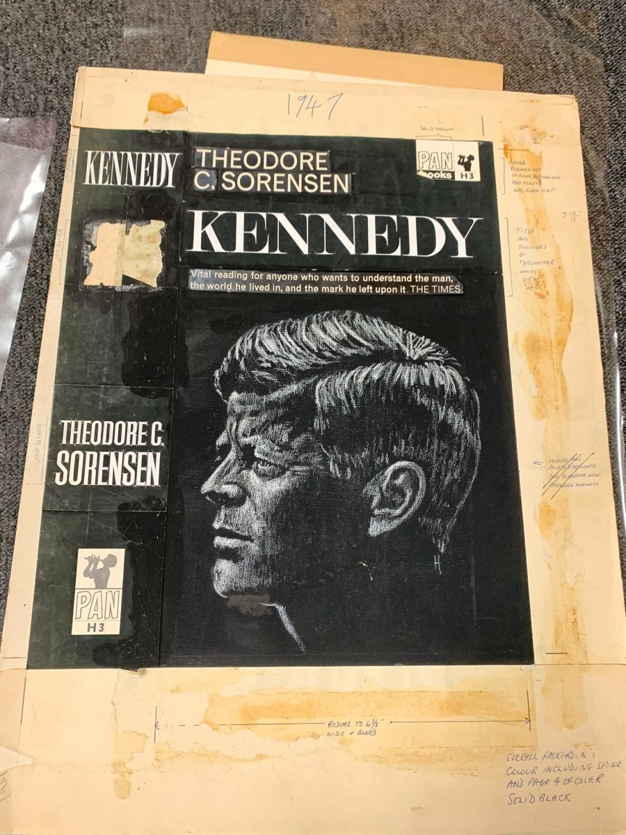 Sorensen, Theodore C - Kennedy | front cover