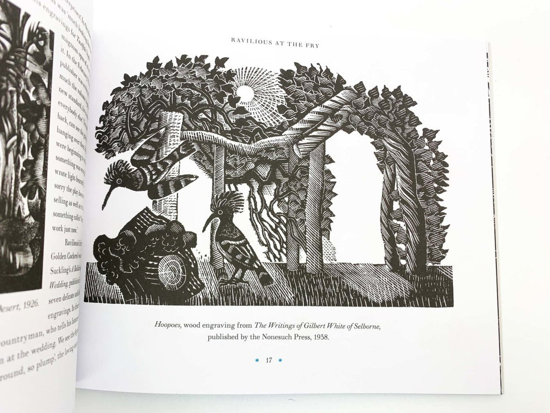Spalding, Frances ( introduces ) - Ravilious at the Fry | image2