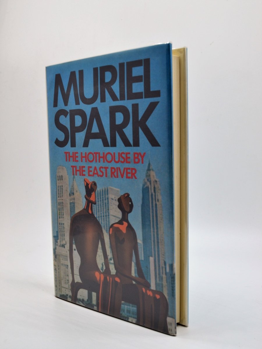 Spark, Muriel - The Hothouse by the River | front cover