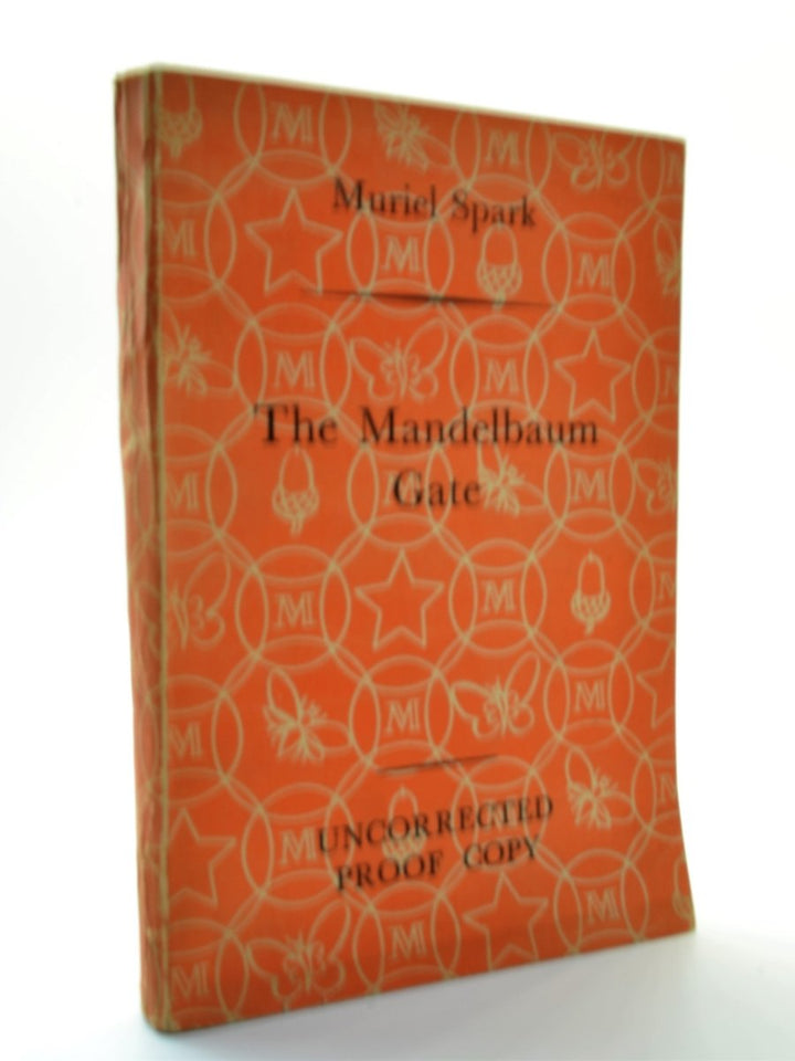 Spark, Muriel - The Mandelbaum Gate | front cover