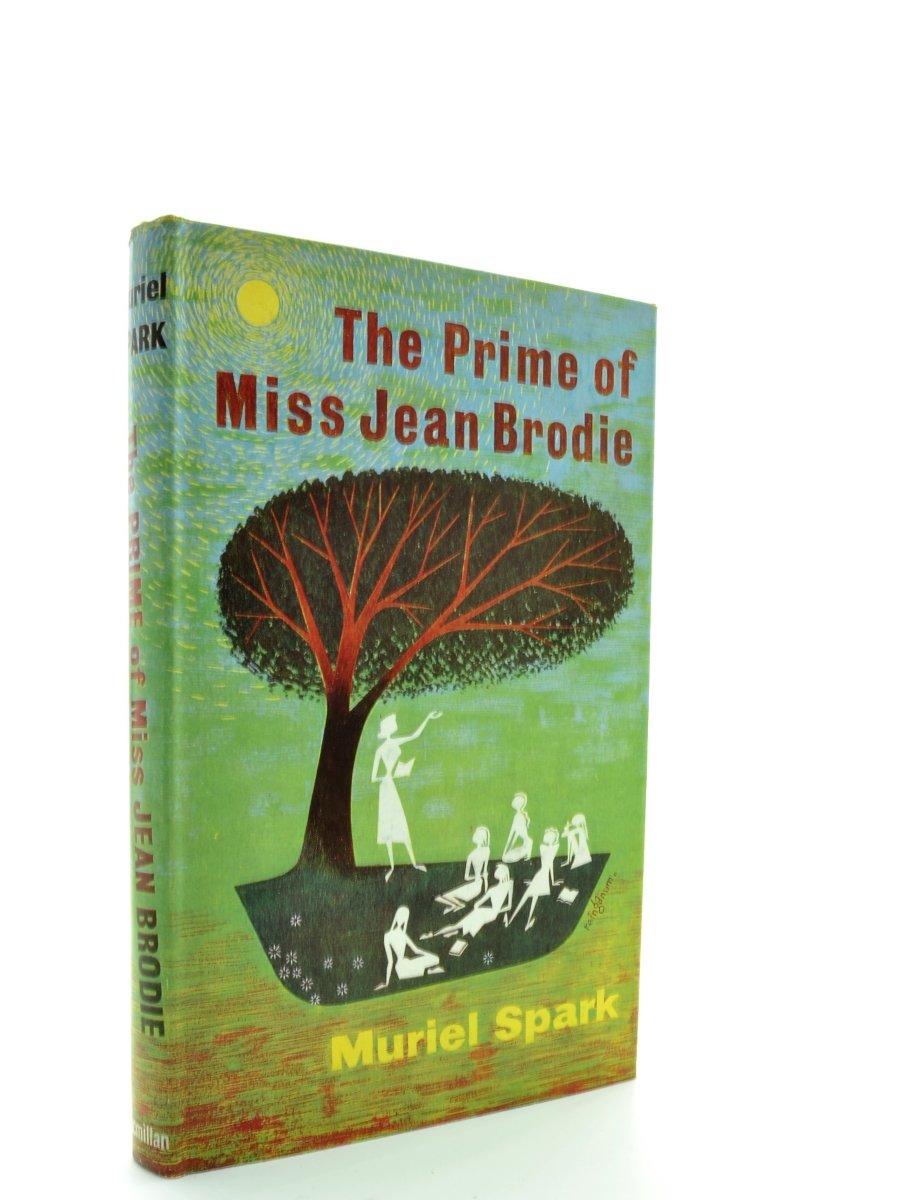 Spark, Muriel - The Prime of Miss Jean Brodie | front cover