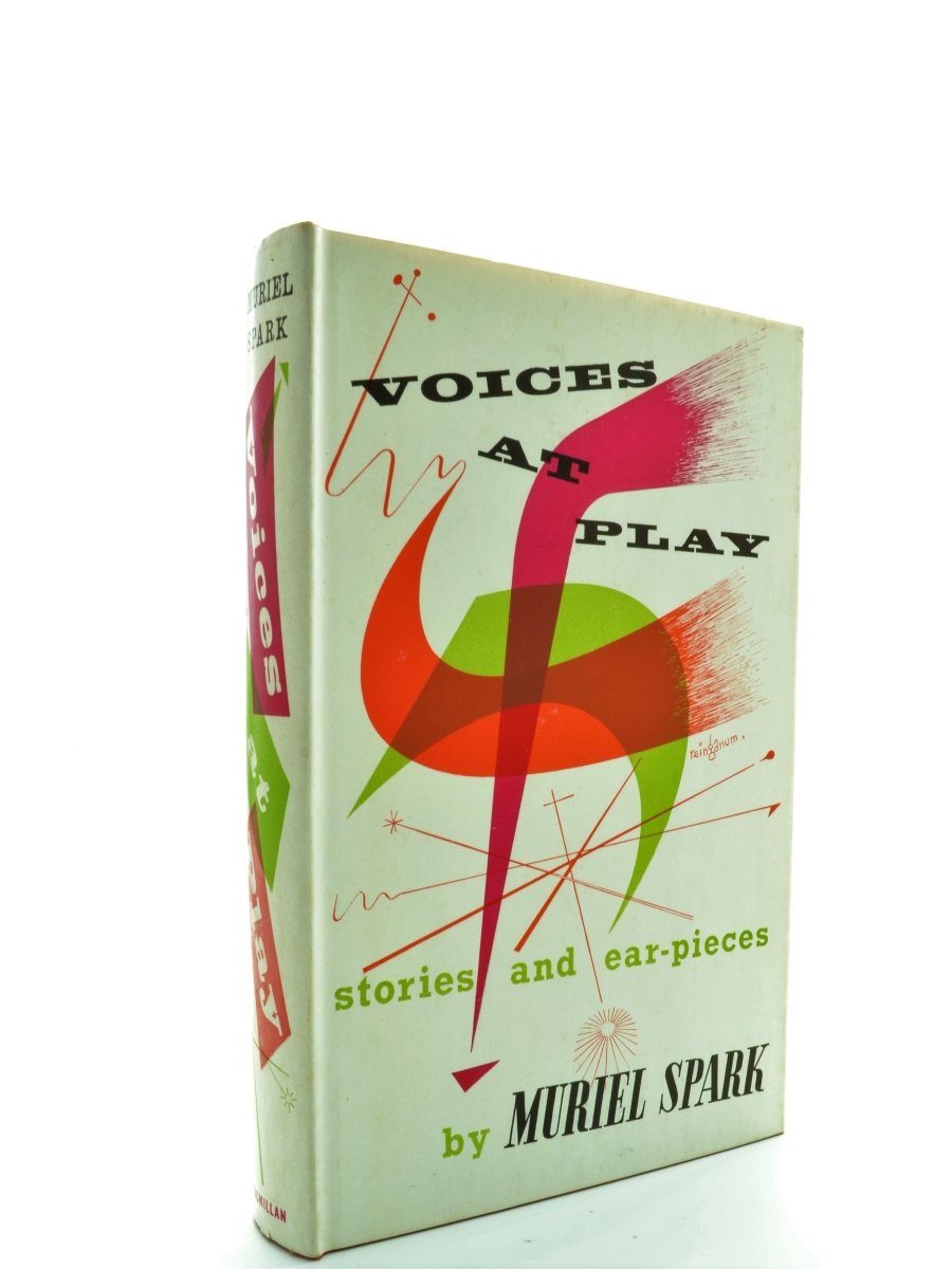 Spark, Muriel - Voices at Play | front cover