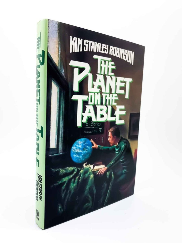 Stanley Robinson, Kim - The Planet on the Table | image1