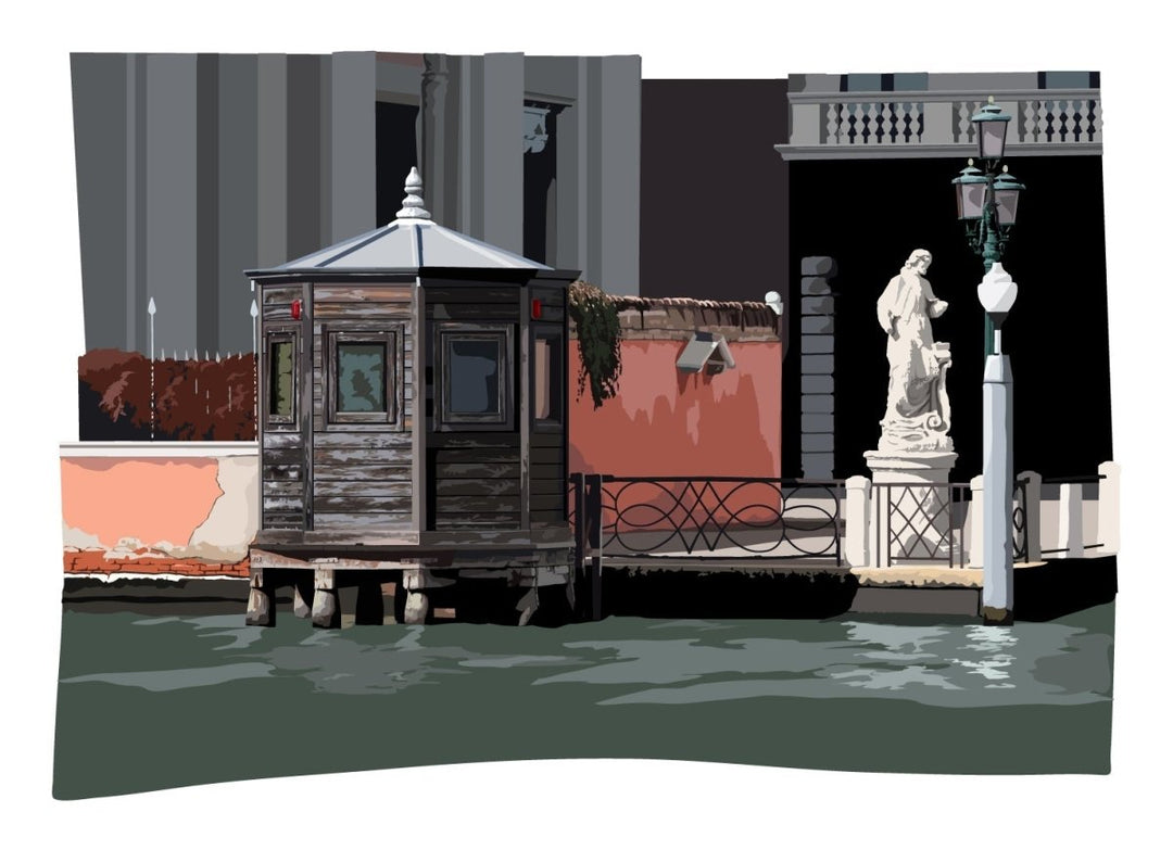 Statua di San Giovanni, Venice | image1 | Signed Limited Edtion Print