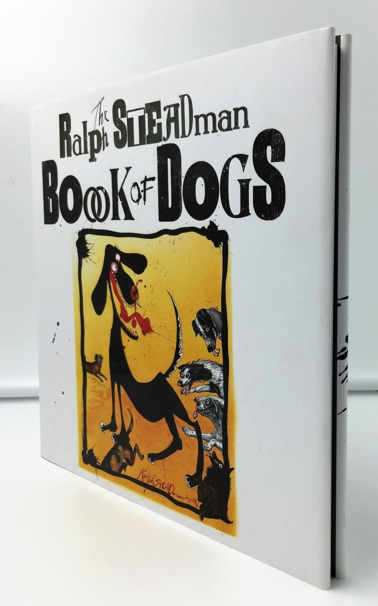Steadman, Ralph - The Ralph Steadman Book of Dogs | front cover
