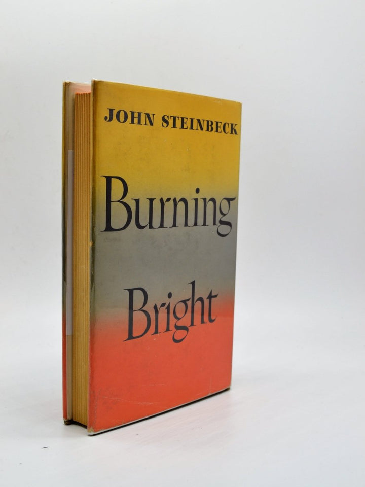 Steinbeck, John - Burning Bright | back cover