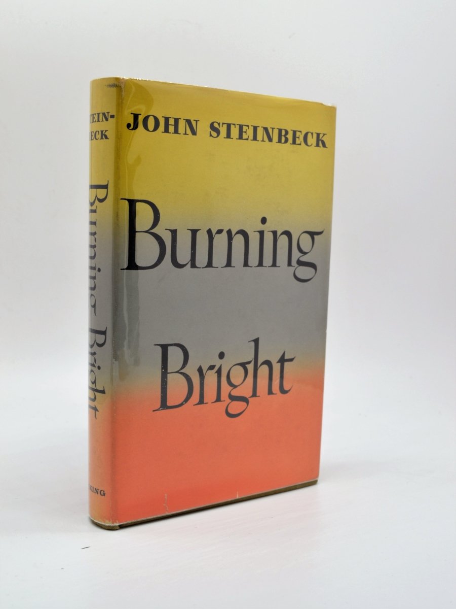Steinbeck, John - Burning Bright | front cover