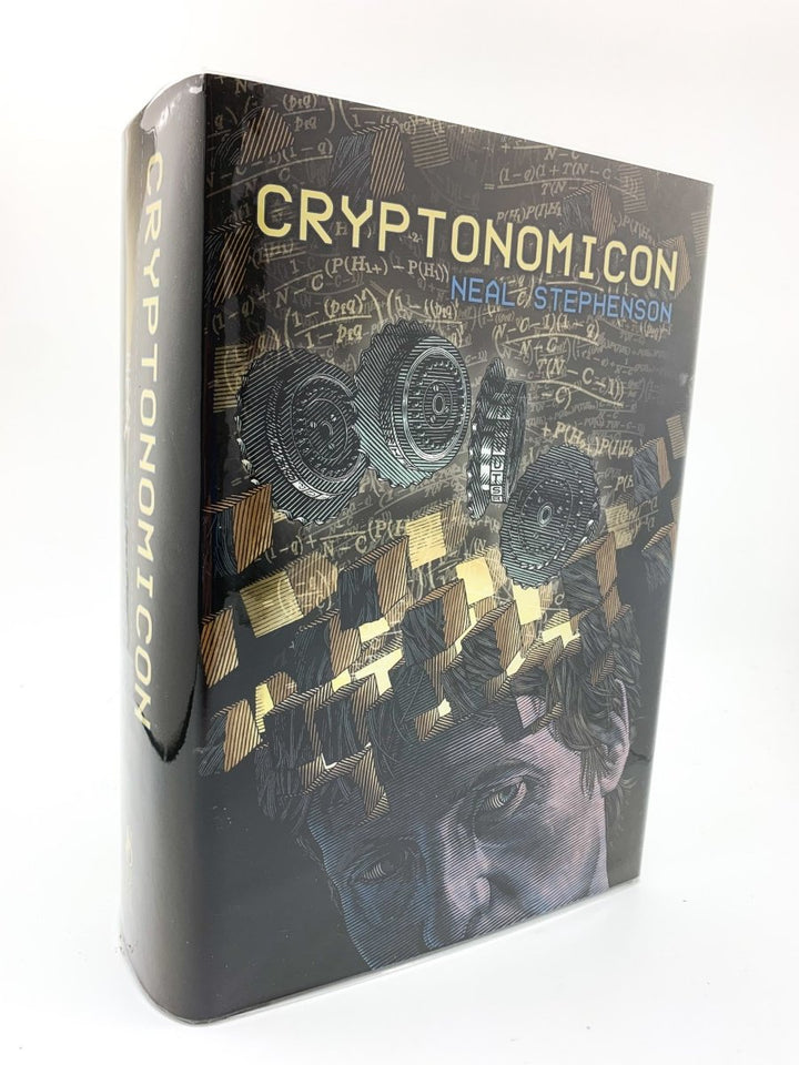 Stephenson, Neal - Cryptonomicon - SIGNED | back cover