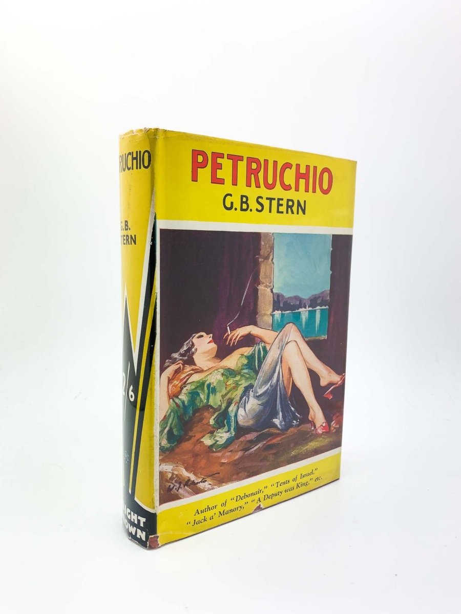Stern, G B - Petruchio | front cover