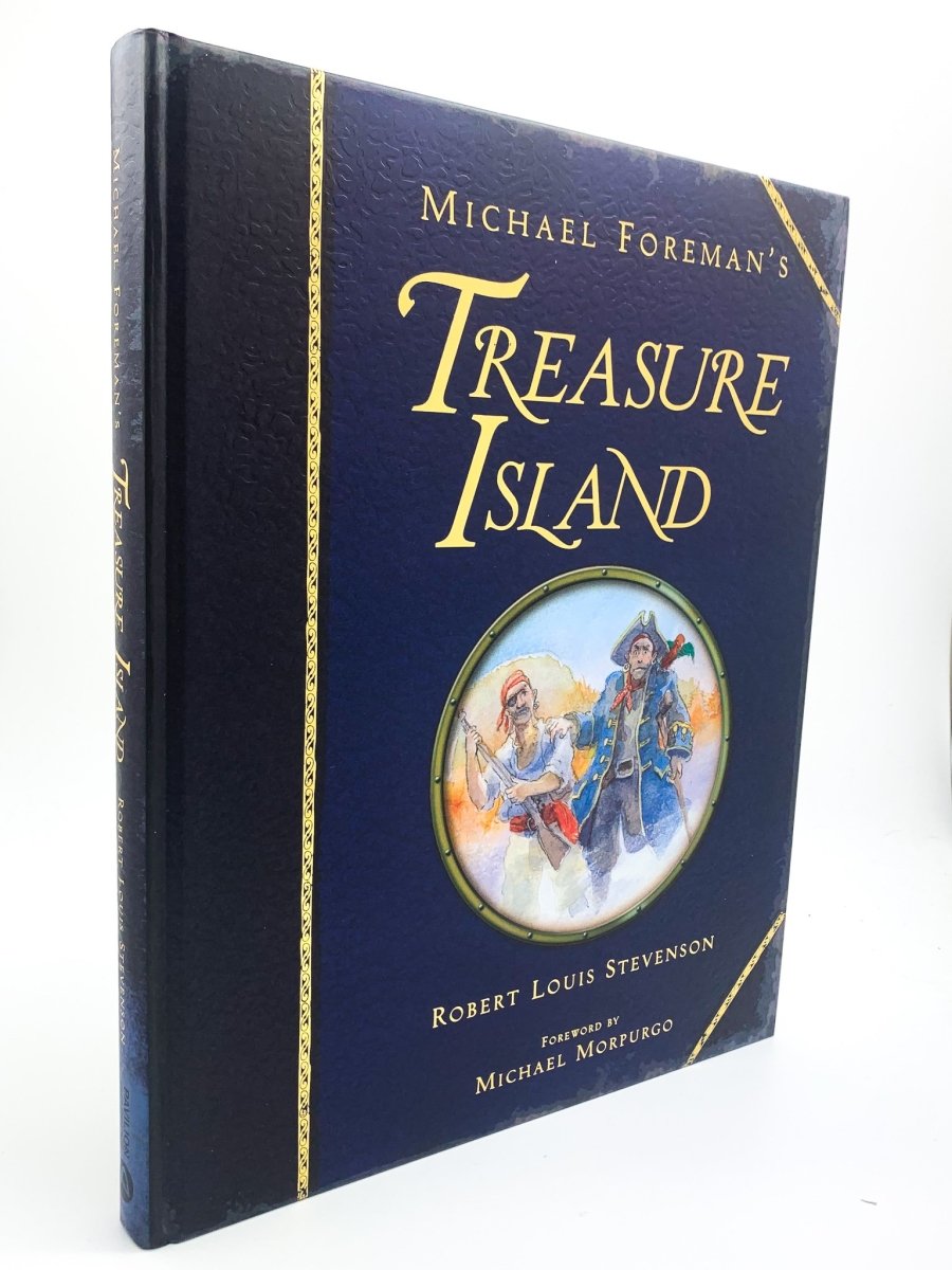 Stevenson, Robert Louis - Michael Foreman's Treasure Island | image1