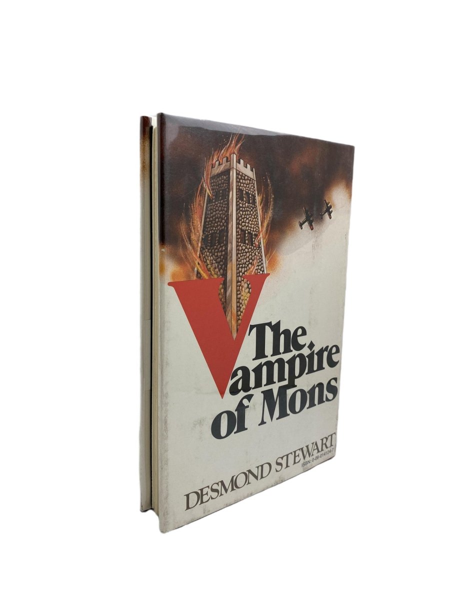Stewart, Desmond - The Vampire of Mons | back cover