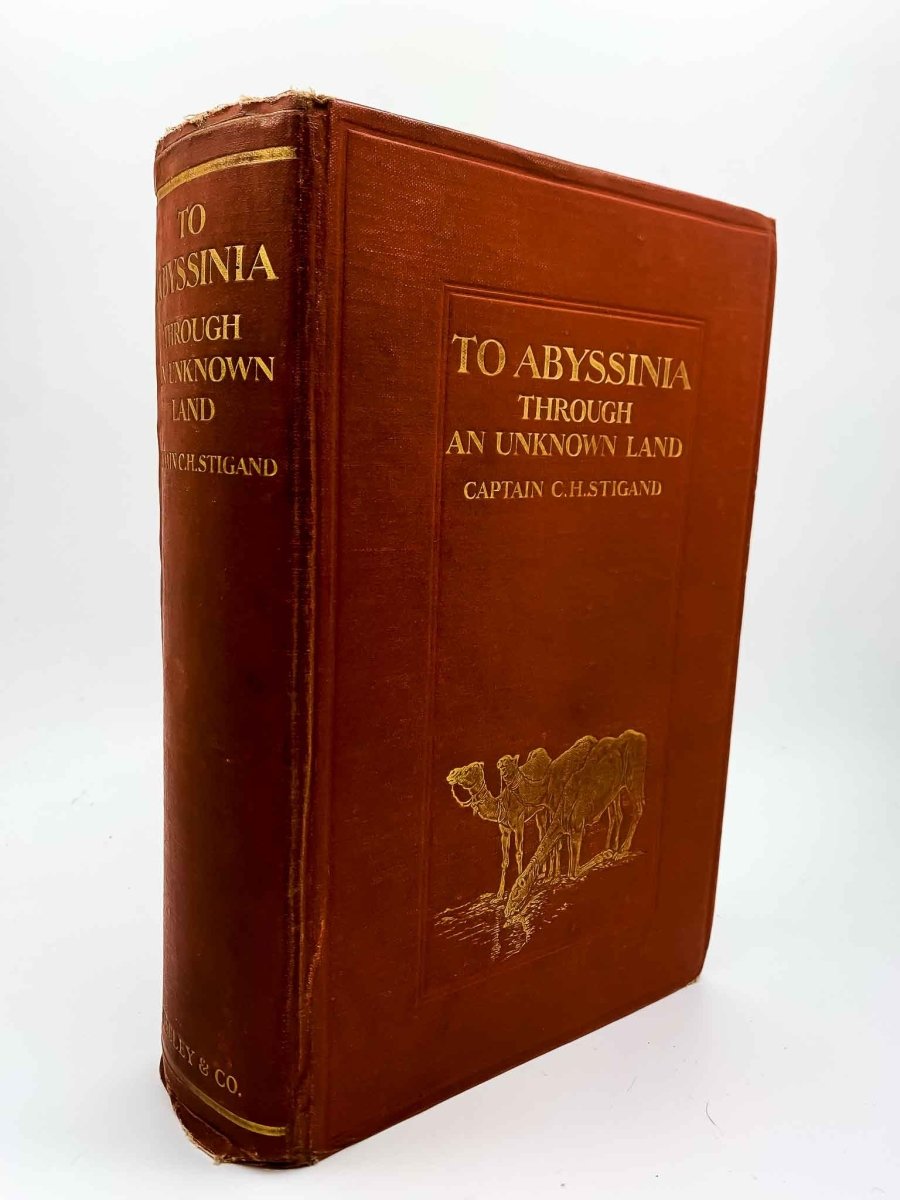 Stigand, C H - To Abyssinia Through an Unknown Land | image1