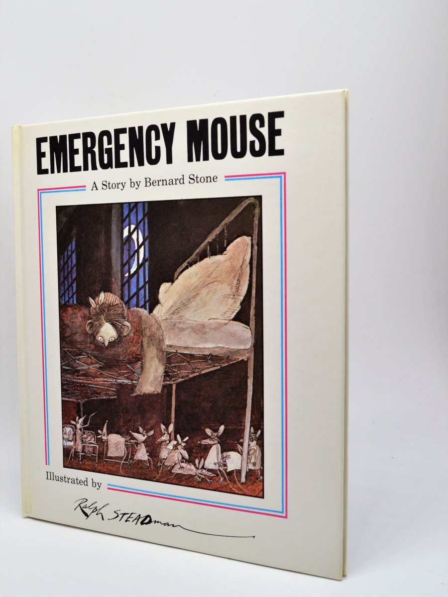 Stone, Bernard - Emergency Mouse | front cover