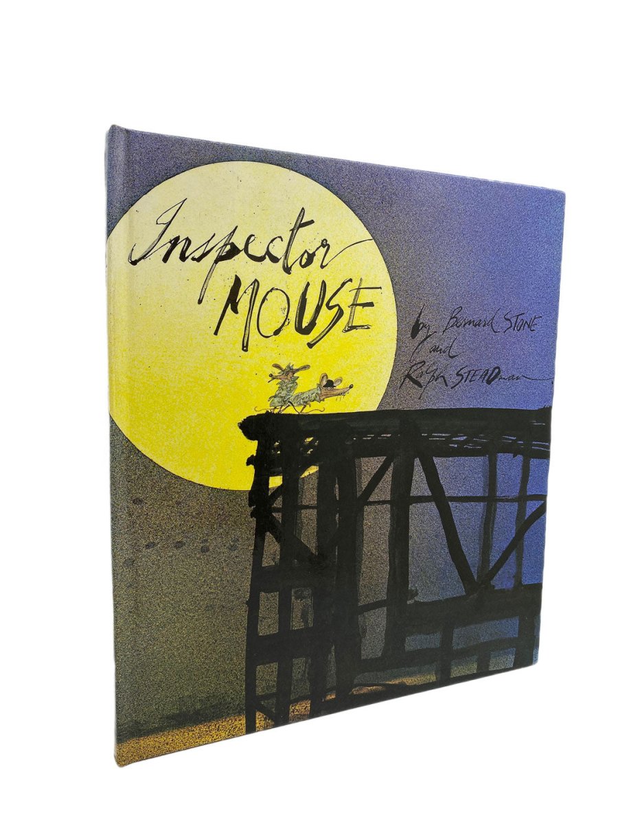 Stone, Bernard - Inspector Mouse - SIGNED | front cover