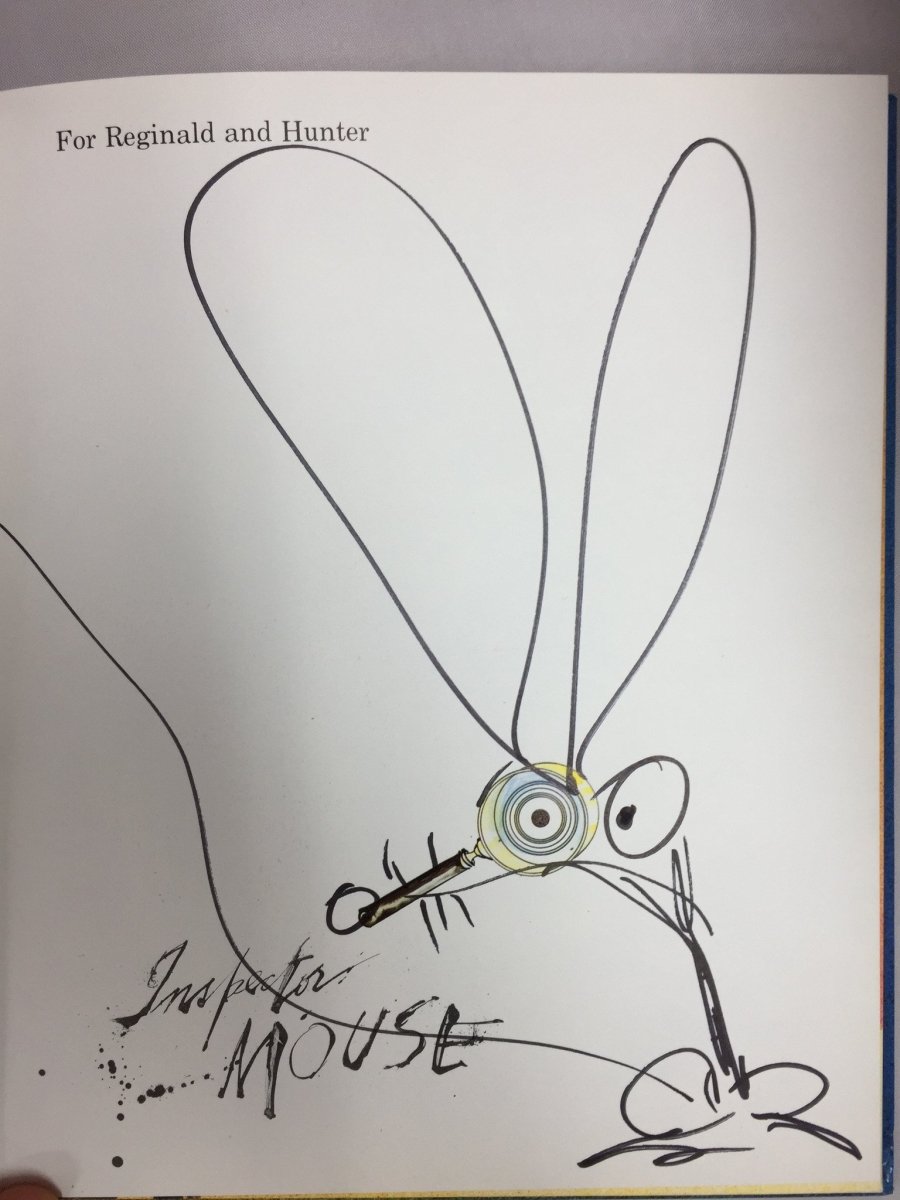 Bernard & Steadman Stone First Edition - SIGNED Inspector Mouse ...