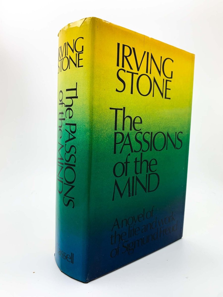 Stone, Irving - The Passions of the Mind | front cover