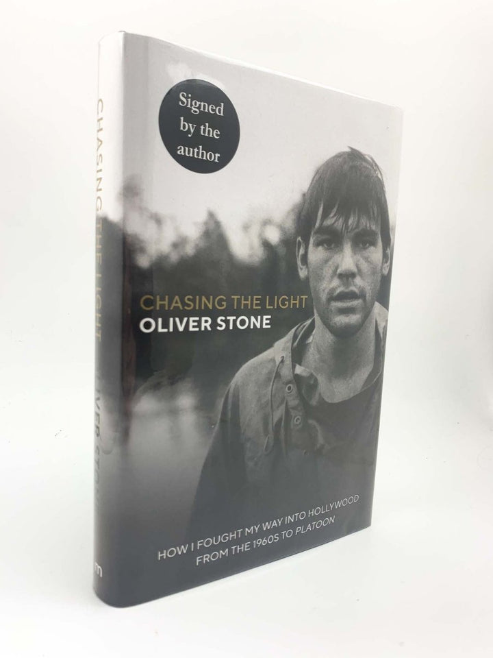Stone, Oliver - Chasing The Light - SIGNED | image1